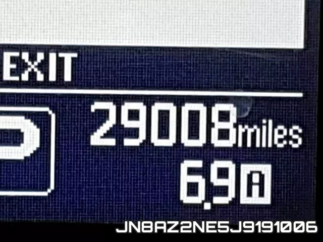 JN8AZ2NE5J9191006 фото 9