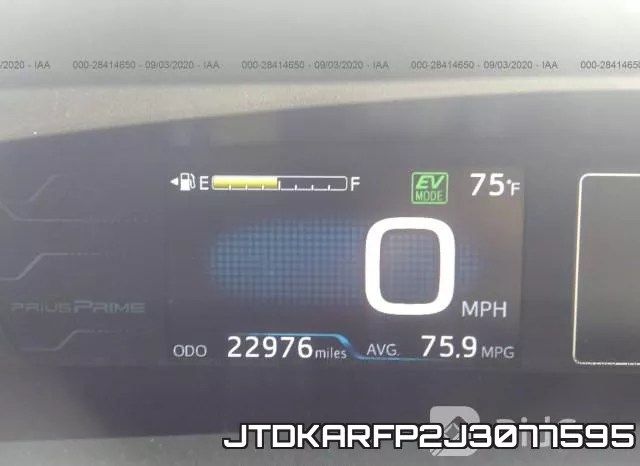 JTDKARFP2J3077595 фото 8
