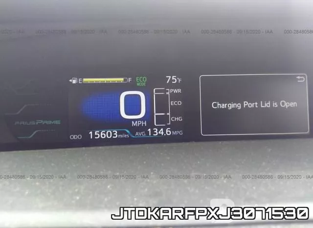 JTDKARFPXJ3071530 фото 8
