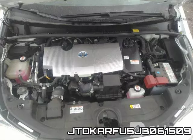 JTDKARFU5J3061509 фото 2