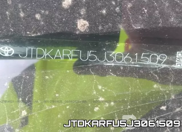 JTDKARFU5J3061509 фото 10
