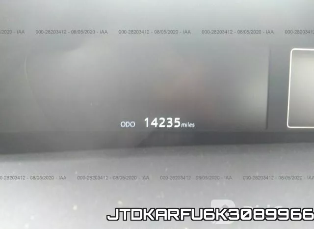 JTDKARFU6K3089966 фото 8