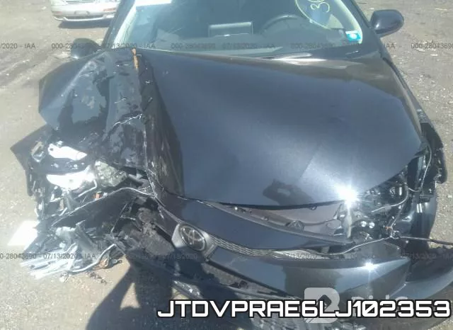 JTDVPRAE6LJ102353 фото 2