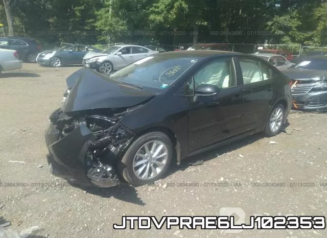 JTDVPRAE6LJ102353 фото 3