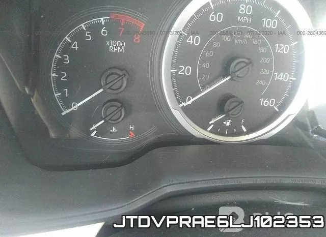 JTDVPRAE6LJ102353 фото 8