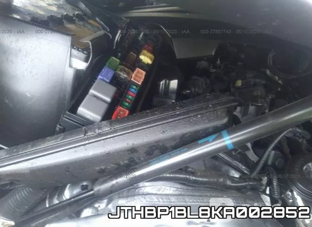 JTHBP1BL8KA002852 фото 2
