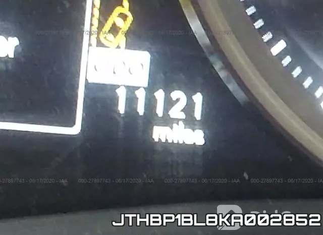 JTHBP1BL8KA002852 фото 8