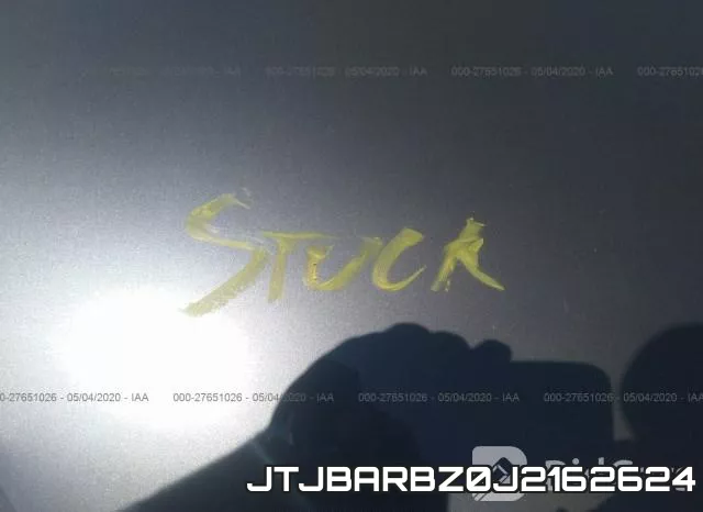 JTJBARBZ0J2162624 фото 2