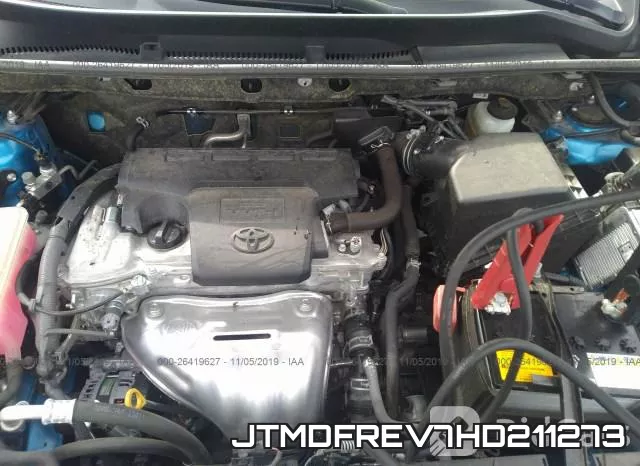 JTMDFREV7HD211273 фото 2
