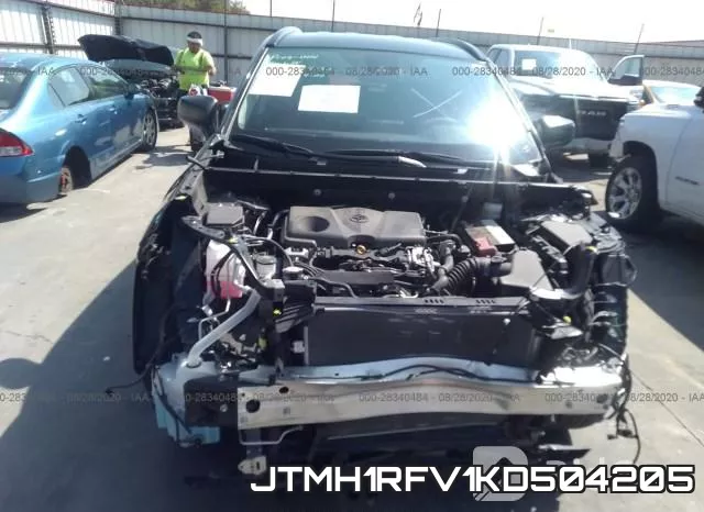 JTMH1RFV1KD504205 фото 7