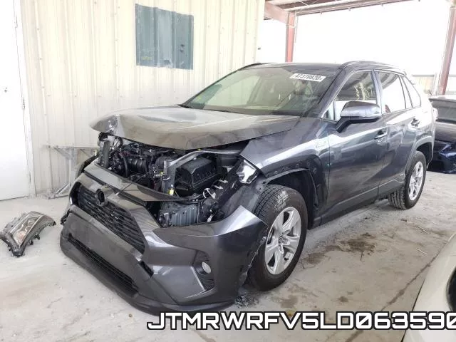 JTMRWRFV5LD063590 фото 3