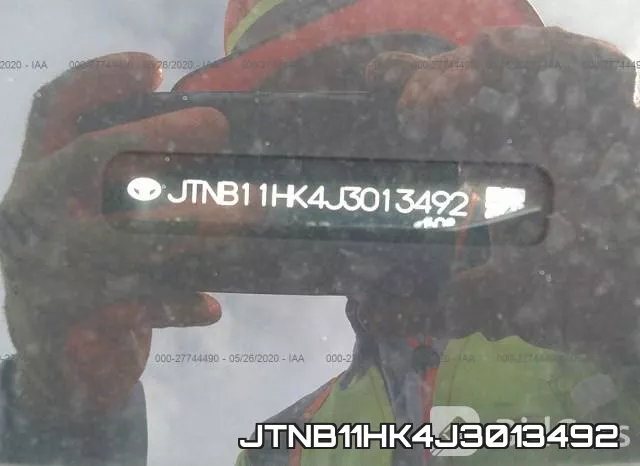 JTNB11HK4J3013492 фото 10