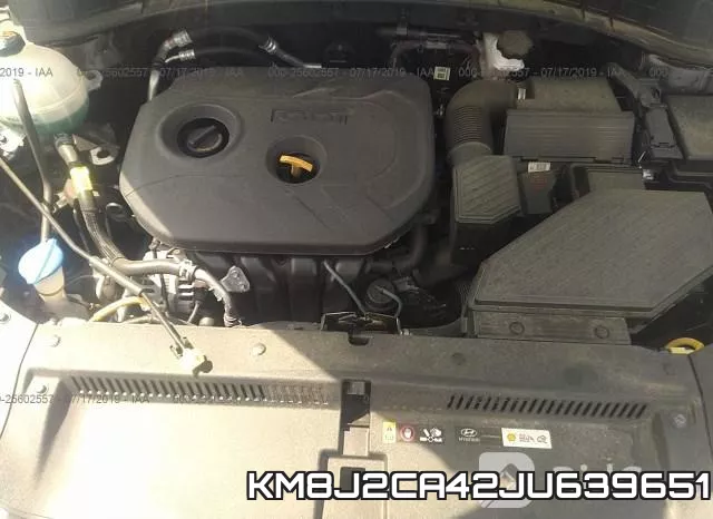KM8J2CA42JU639651 фото 2