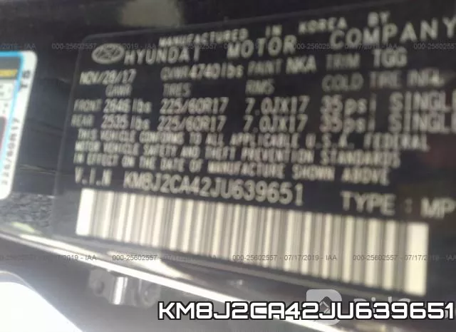 KM8J2CA42JU639651 фото 10