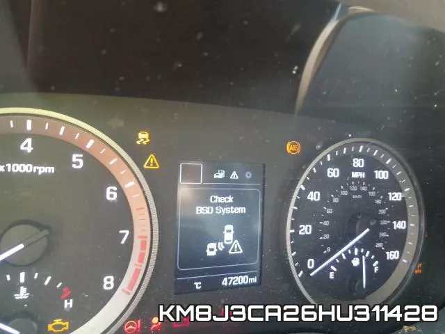 KM8J3CA26HU311428 фото 9