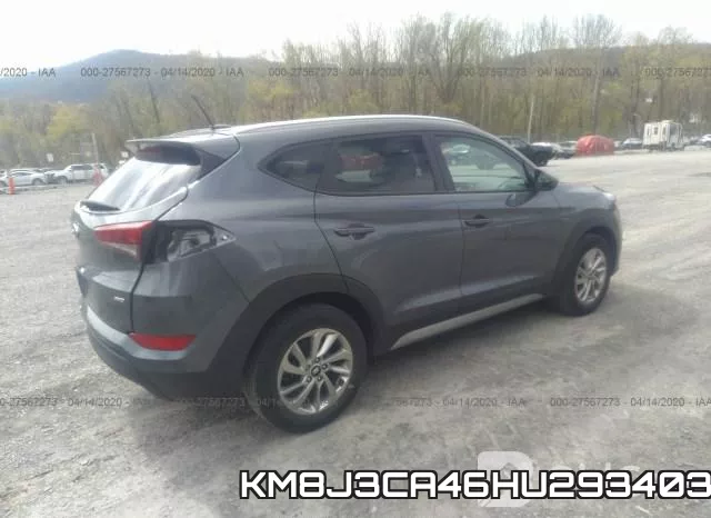 KM8J3CA46HU293403 фото 5