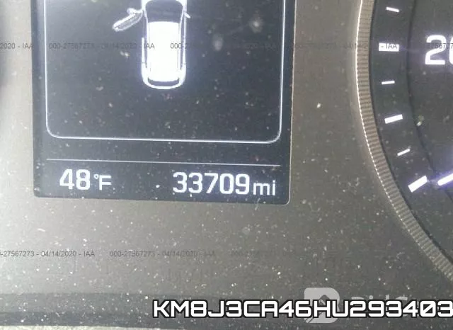 KM8J3CA46HU293403 фото 8