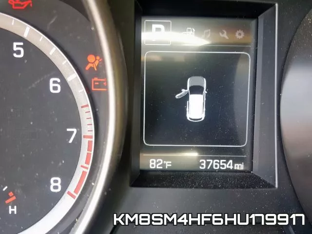 KM8SM4HF6HU179917 фото 9