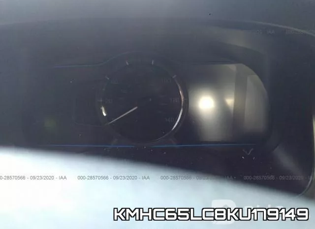KMHC65LC8KU179149 фото 8