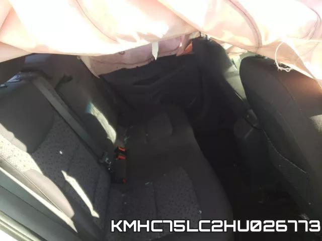 KMHC75LC2HU026773 фото 7