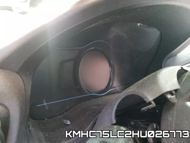 KMHC75LC2HU026773 фото 9
