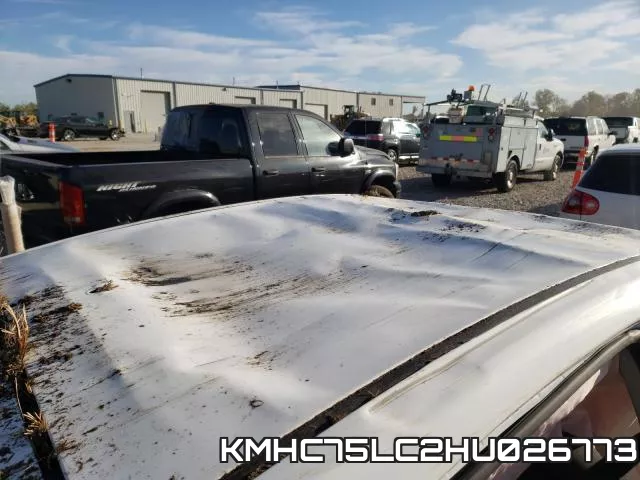 KMHC75LC2HU026773 фото 10