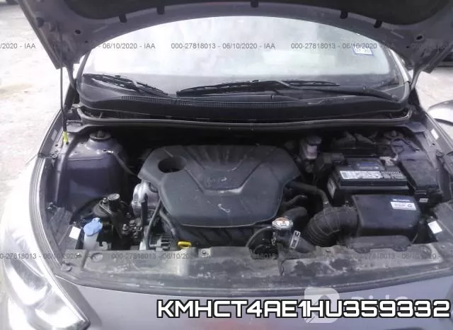 KMHCT4AE1HU359332 фото 2