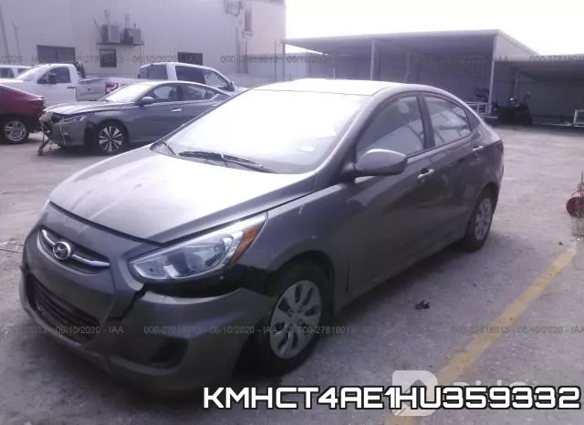 KMHCT4AE1HU359332 фото 3