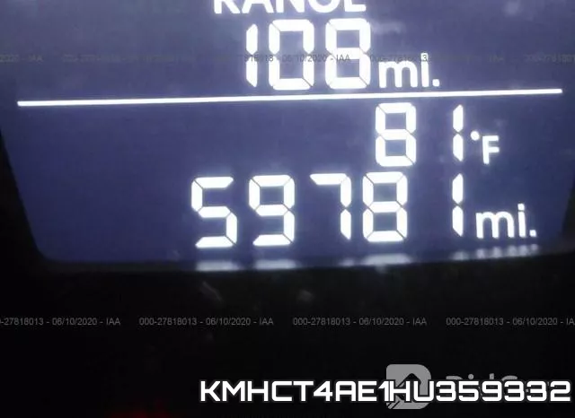 KMHCT4AE1HU359332 фото 8