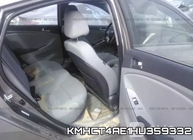 KMHCT4AE1HU359332 фото 9