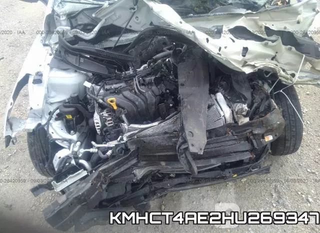 KMHCT4AE2HU269347 фото 2