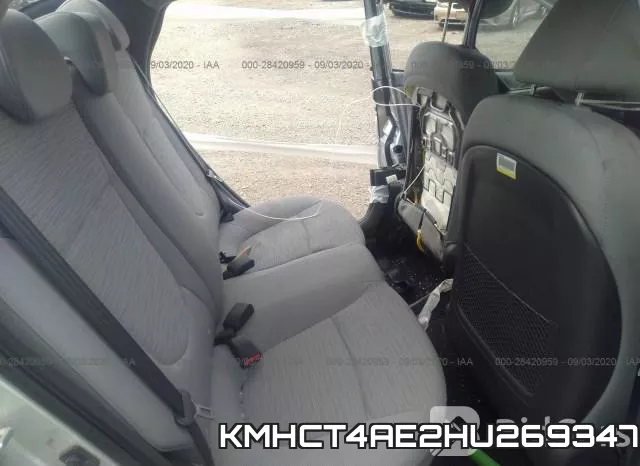 KMHCT4AE2HU269347 фото 9