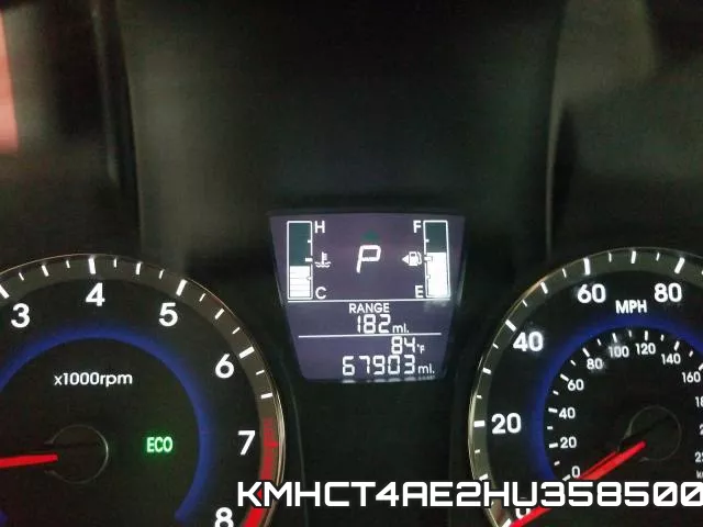 KMHCT4AE2HU358500 фото 9