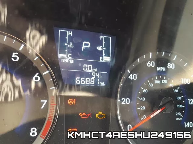 KMHCT4AE5HU249156 фото 9