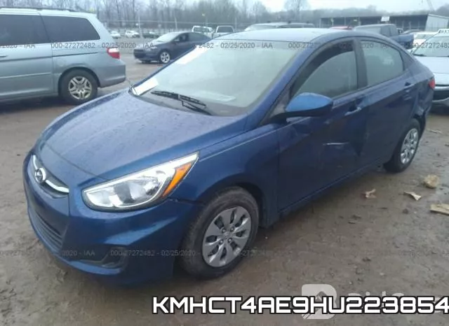 KMHCT4AE9HU223854 фото 3