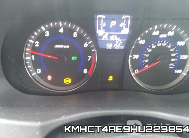 KMHCT4AE9HU223854 фото 8