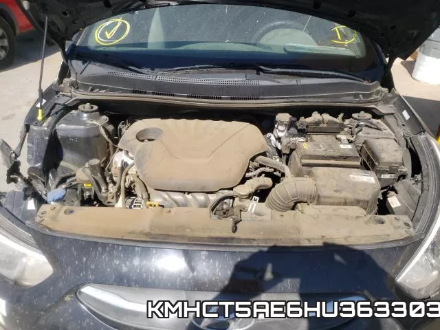 KMHCT5AE6HU363303 фото 8