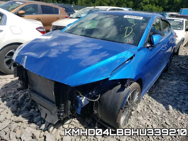 KMHD04LB8HU339210 фото 3