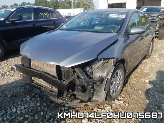 KMHD74LF0HU075687 фото 3