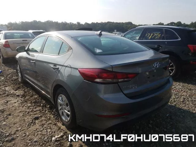 KMHD74LF0HU075687 фото 4