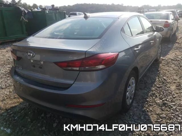 KMHD74LF0HU075687 фото 5