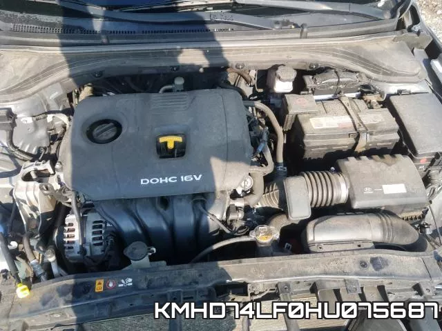 KMHD74LF0HU075687 фото 8