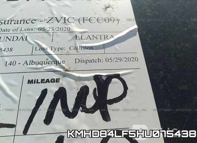 KMHD84LF5HU075438 фото 8