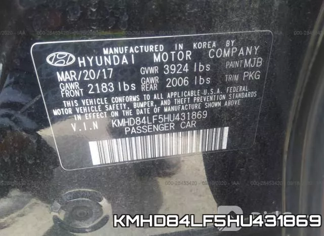KMHD84LF5HU431869 фото 10