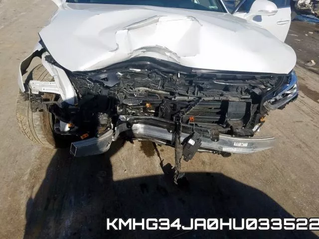 KMHG34JA0HU033522 фото 8