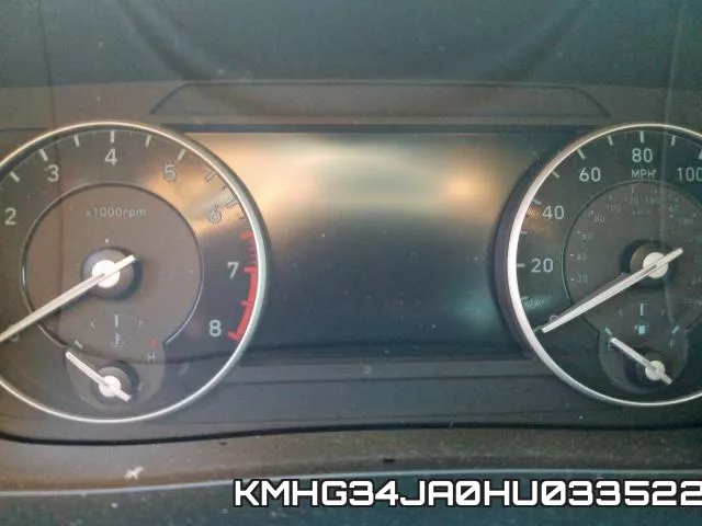KMHG34JA0HU033522 фото 9