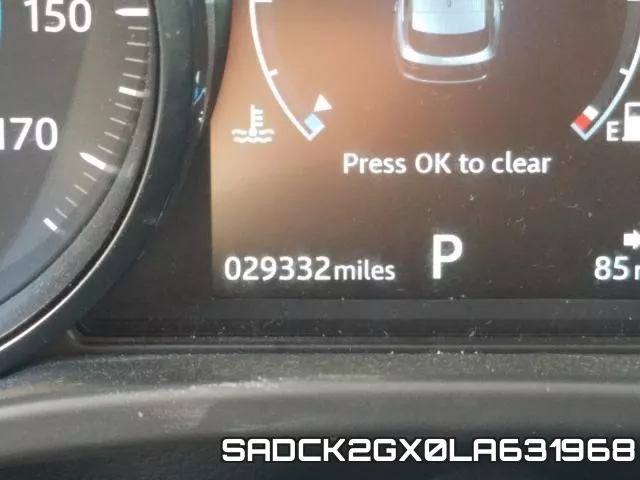 SADCK2GX0LA631968 фото 9