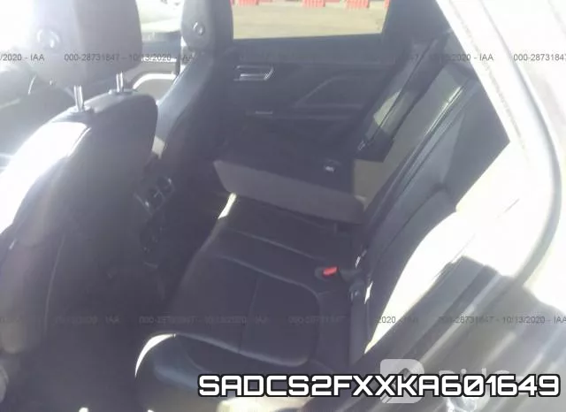 SADCS2FXXKA601649 фото 9