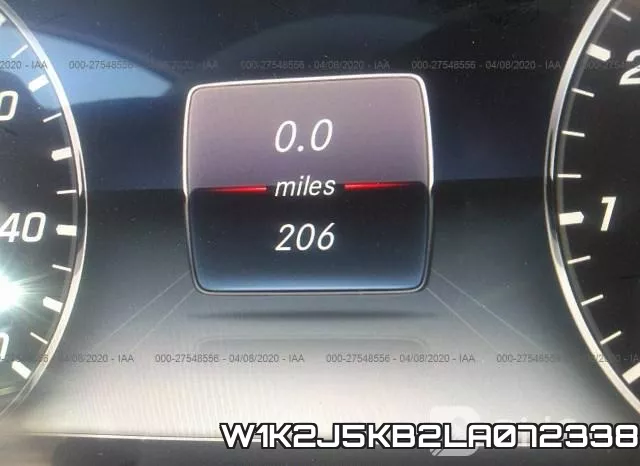 W1K2J5KB2LA072338 фото 8