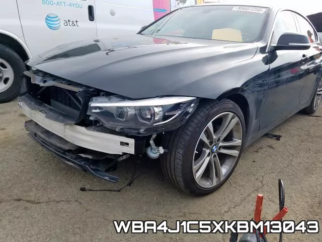 WBA4J1C5XKBM13043 фото 3